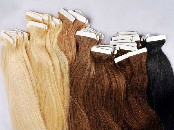 Tape-In Luxury Hair Extensions – Home of Hanger Haus & Hair Haus